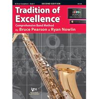 Tradition of Excellence Tenor Sax Book 1