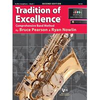 Tradition of Excellence Alto Sax Book 1