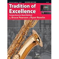 Tradition of Excellence Baritone Sax Book 1