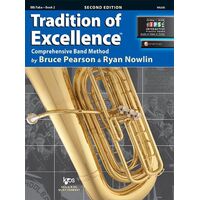 Tradition of Excellence BBb Tuba Book 2