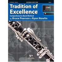 Tradition of Excellence Bb Clarinet Book 2