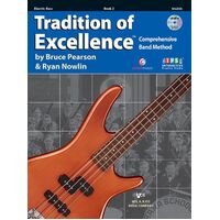 Tradition of Excellence Electric Bass Book 2