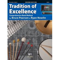 Tradition of Excellence Percussion Book 2