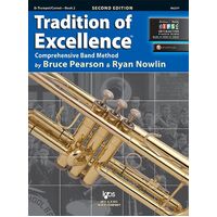 Tradition of Excellence Trumpet Book 2