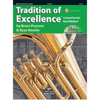 Tradition of Excellence Baritone BC Book 3