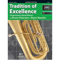 Tradition of Excellence BBb Tuba Book 3