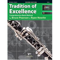 Tradition of Excellence Bb Clarinet Book 3