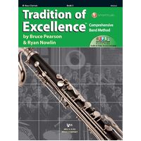 Tradition of Excellence Bass Clarinet Book 3