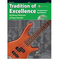 Tradition of Excellence Electric Bass Book 3