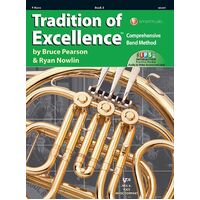 Tradition of Excellence French Horn Book 3