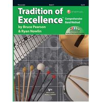 Tradition of Excellence Percussion Book 3