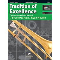 Tradition of Excellence Trombone Book 3