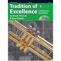 Tradition of Excellence Trumpet Book 3
