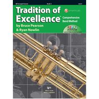 Tradition of Excellence Trumpet Book 3