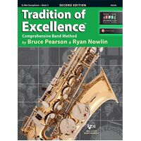 Tradition of Excellence Alto Sax Book 3