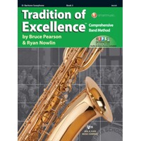 Tradition of Excellence Baritone Sax Book 3