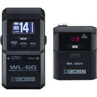 Boss WL60 Wireless System