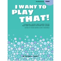I Want To Play That Book 1 Pre-Preliminary