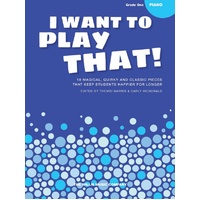 I Want To Play That Book 3 Grade 1