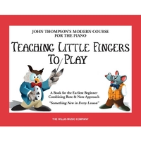 Teaching Little Fingers to Play