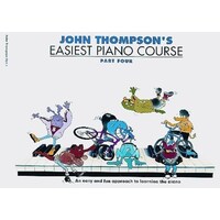 John Thompson's Easiest Piano Course 4