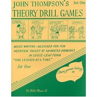 John Thompson's Theory Drill Games Set 1