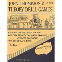 John Thompson's Theory Drill Games Set 3