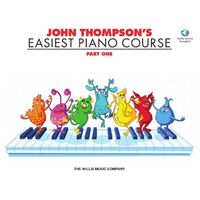 John Thompson's Easiest Piano Course Part 1