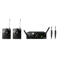 AKG WMS40 Mini Dual Instrumental Set Band A/C