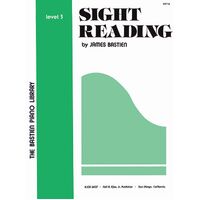 Bastien Sight Reading Level 3