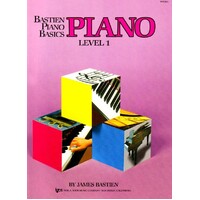 Bastien Piano Basics Level 1