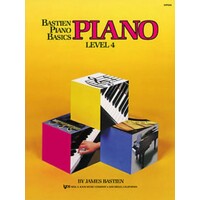 Bastien Piano Basics Level 4