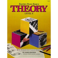 Bastien Piano Basics, Theory, Level 4