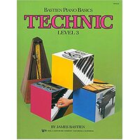 Bastien Piano Basics Technic Level 3
