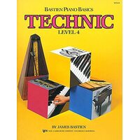 Bastien Piano Basics Technic Level 4