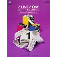 A Line a Day Sight Reading Level 1