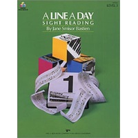A Line a Day Sight Reading, Level 3