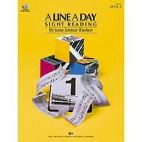 A Line A Day Sight Reading Level 4
