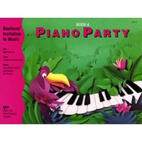 Invitation To Music Piano Party Book A