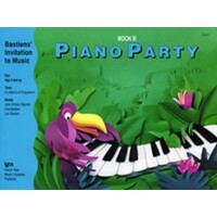 Invitation To Music Piano Party Book B
