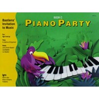 Invitation To Music Piano Party Book C