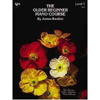 The Older Beginner Piano Course Level 1