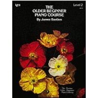 The Older Beginner Piano Course Level 2
