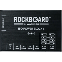 RockBoard ISO Power Block V6 IEC - Isolated Multi Power Supply