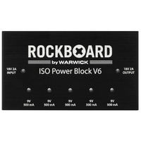 RockBoard ISO Power Block V6 Isolated Multi Power Supply