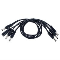 RockBoard Flat Daisy Chain Power Cables 6 Outputs
