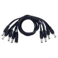 RockBoard Flat Daisy Chain Power Cables 8 Outputs