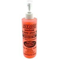 Sterisol Germicide Spray Bottle