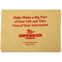 Superslick Polish Cloth for Silver Instruments