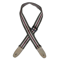 Colonial Leather Guitar Strap Brown